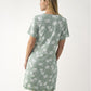Camicia da notte Mezza Manica Viscosa Modal N19041