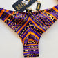 Brasiliana Vera Costume Regolabile Con Laccetti