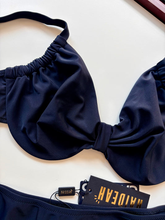 Katia Reggiseno Costume Nero con Ferretto
