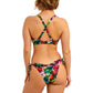 Kailua Shores Reggiseno Costume Con Ferretto E Coppe Effetto Plunge