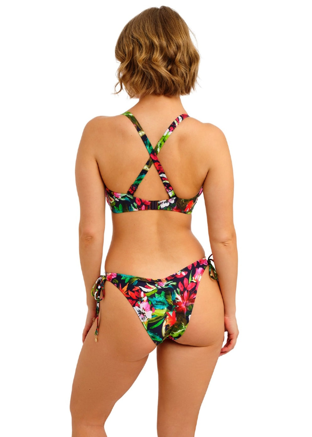 Kailua Shores Reggiseno Costume Con Ferretto E Coppe Effetto Plunge