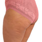 Elomi Nerina Slip A Vita Alta Leggermente Contenitivo Anche Taglie Curvy Dusty Rose
