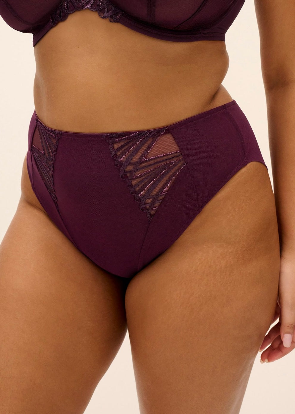 Elomi Reja Slip A Vita Media Fig