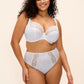 Elomi Lucie Reggiseno Semi Soft Con Coppe Morbide E Ferretto Bianco