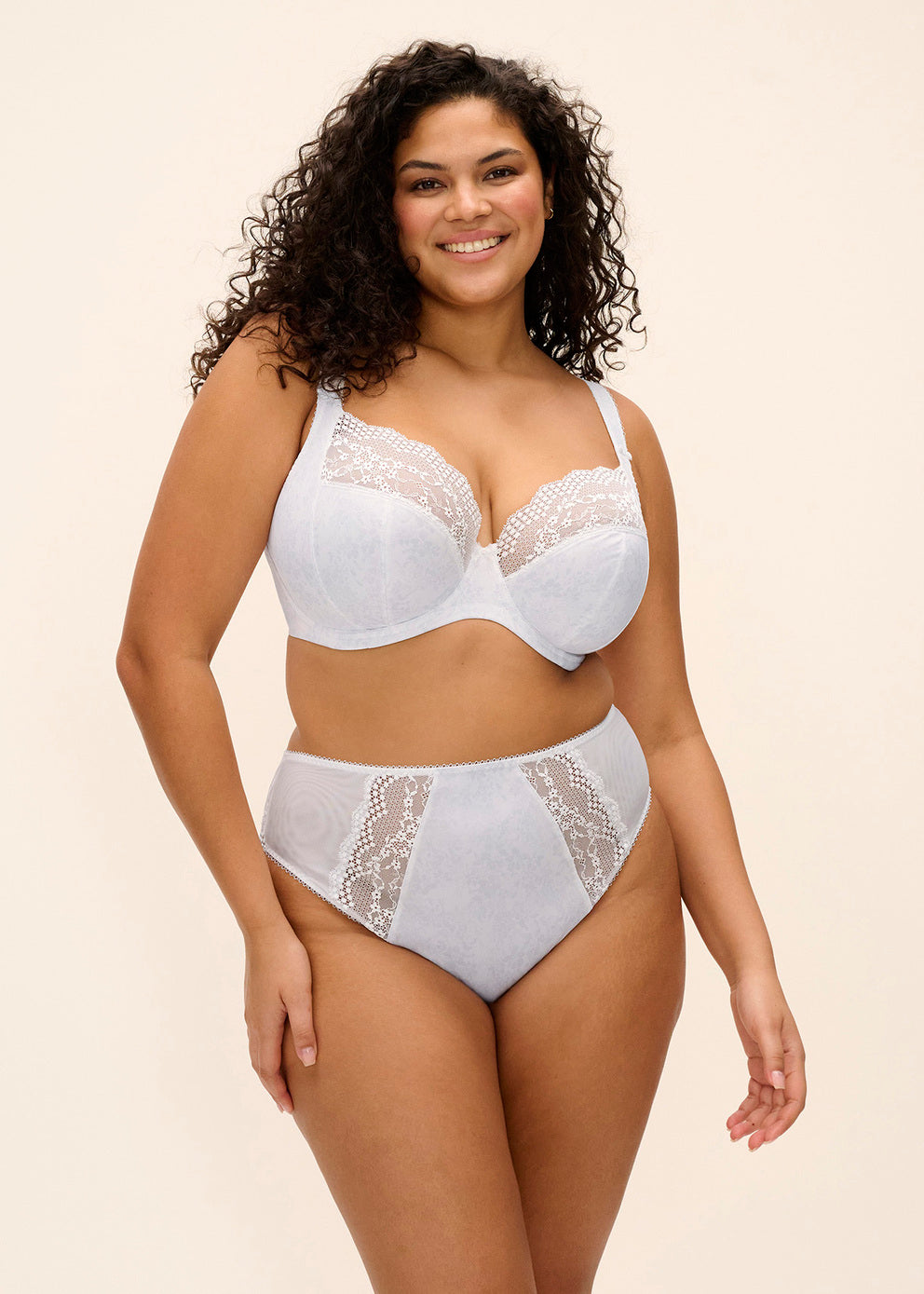 Lucie Reggiseno Semi Soft Con Coppe Morbide E Ferretto Bianco
