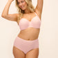 Rebecca Essential Reggiseno Con Ferretto E Coppe Microforate Spacer Blush