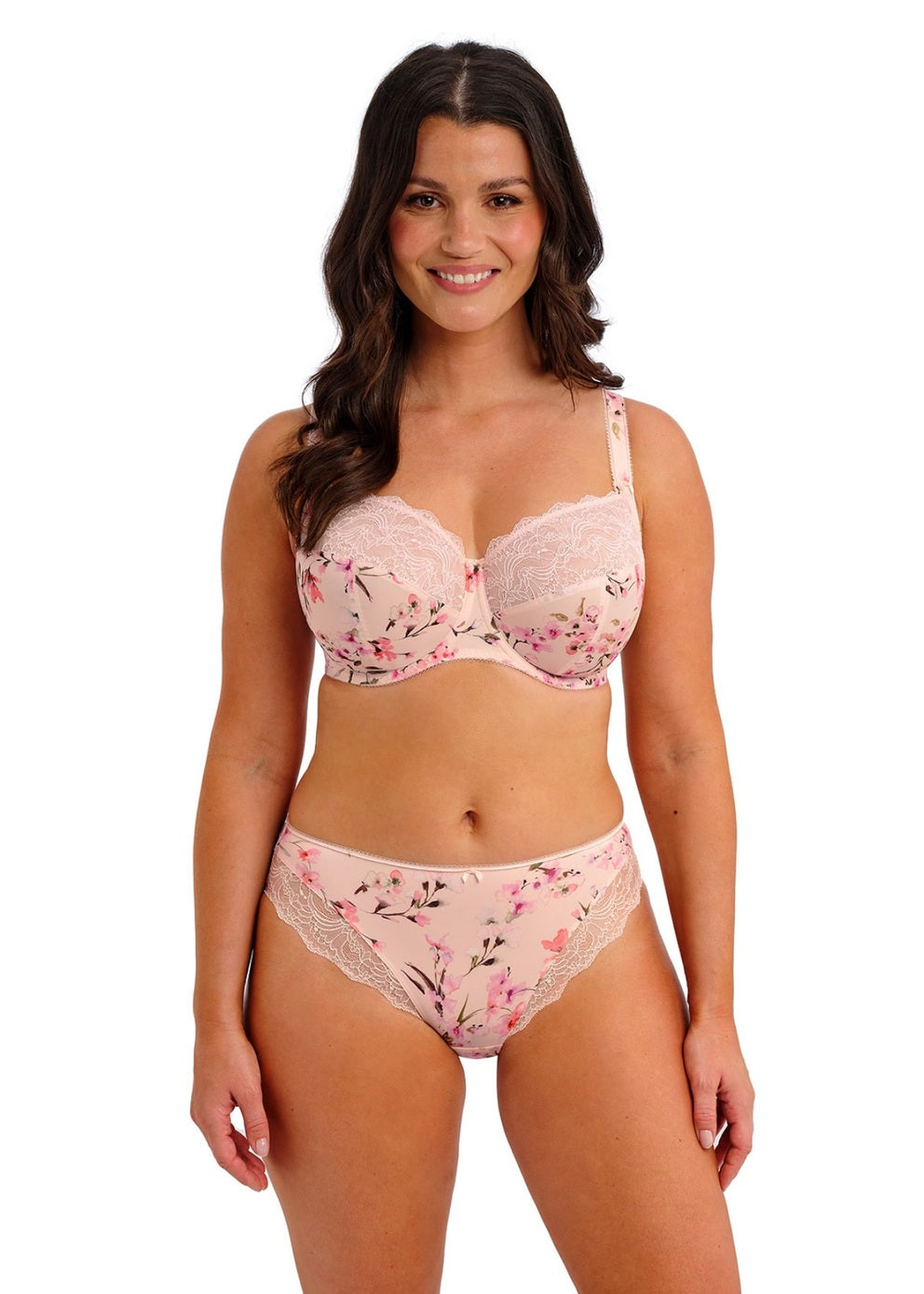 Lucia Reggiseno Con Ferretto E Coppe Soft Rosewater