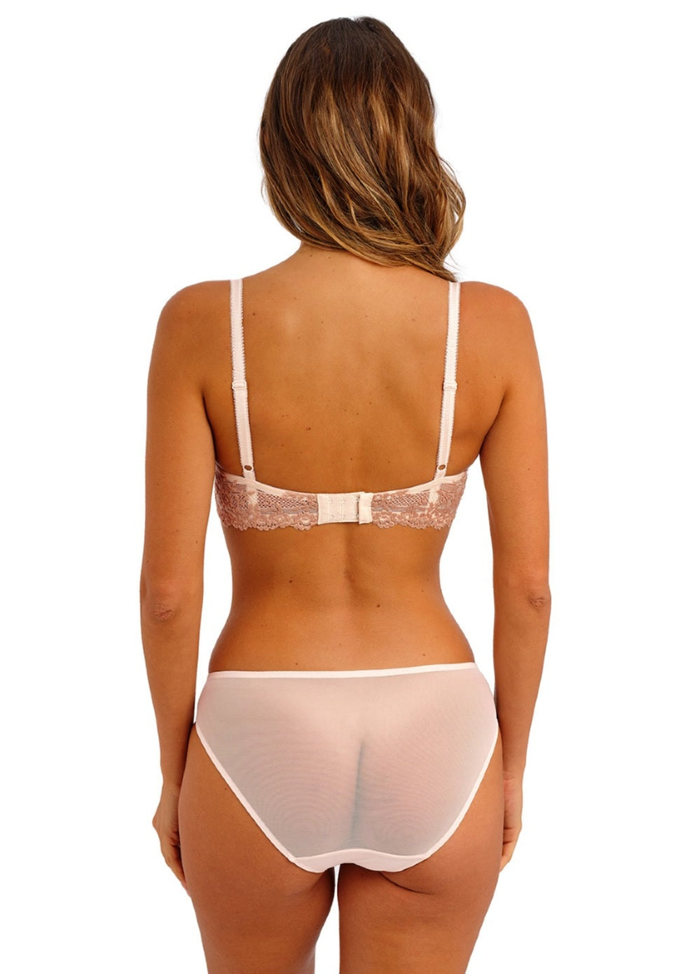 Wacoal Embrace Lace Reggiseno Con Ferretto E Coppe Soft Angel Wing/Rose Dust
