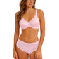 Wacoal Back Appeal Reggiseno Con Ferretto E Coppe Morbide Cradle Pink