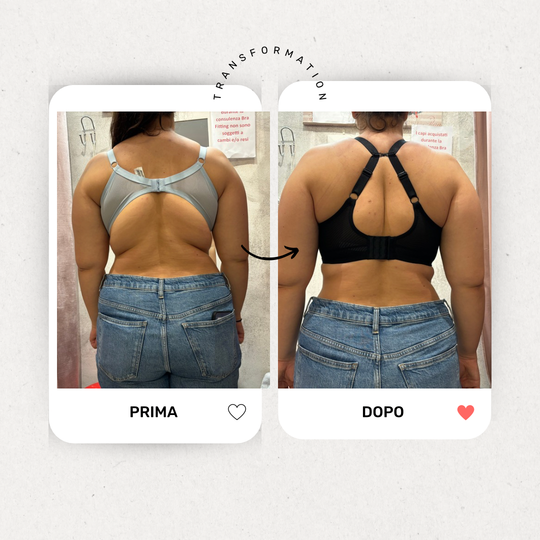 Consulenza Bra Fitting in Negozio – La tua taglia perfetta di reggiseno in un’ora