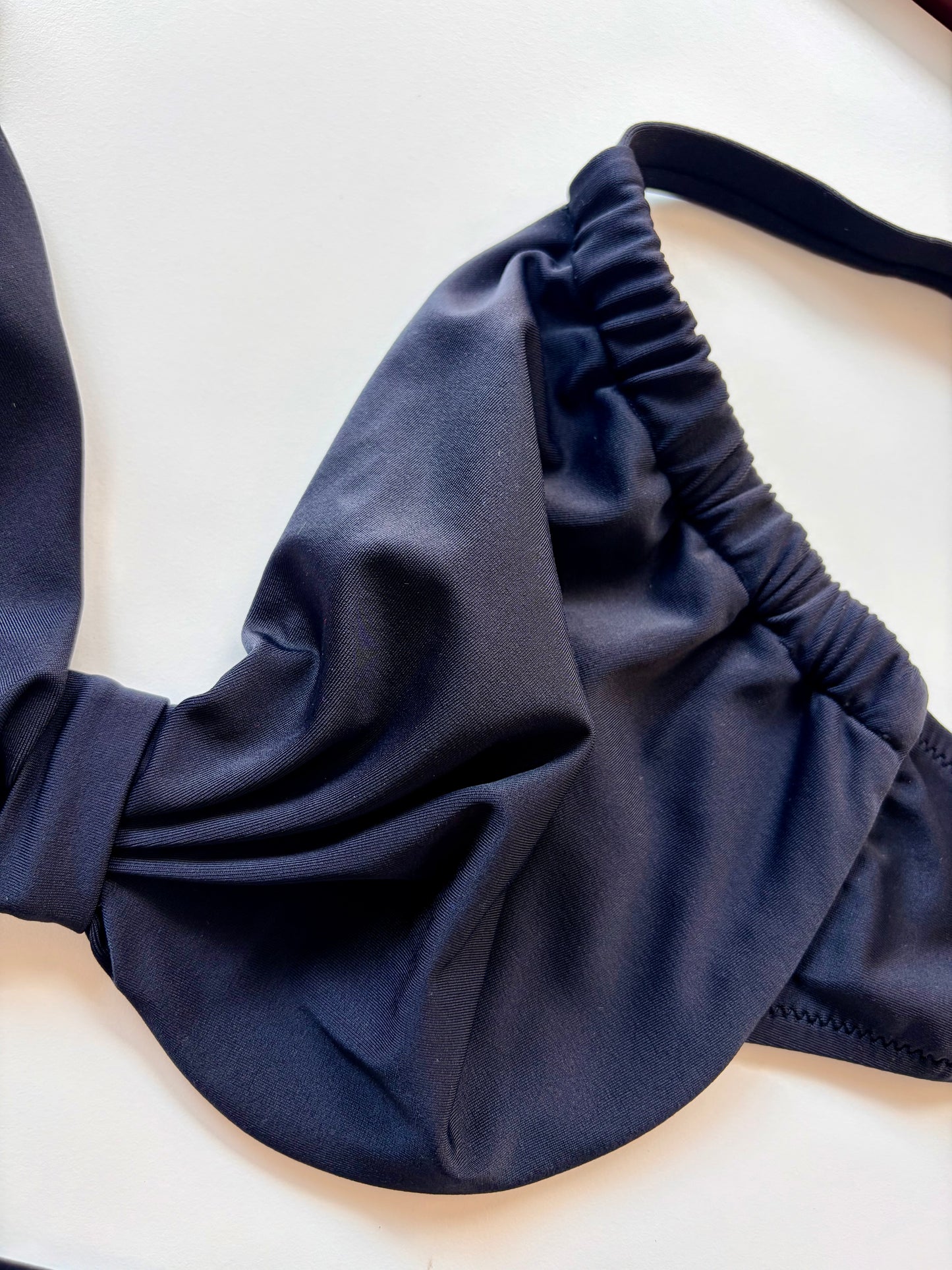 Katia Reggiseno Costume Nero con Ferretto