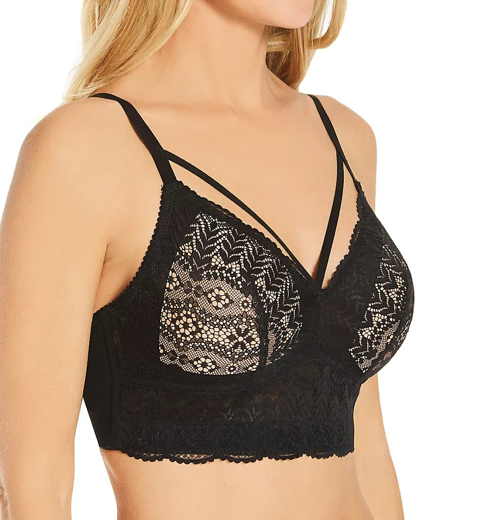 Mia Bralette Senza Ferretto E Coppe Morbide Ricamate 5951