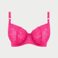 Fascinate Reggiseno A Balconcino Con Ferretto E Coppe Soft Hot Pink ULTIME TAGLIE PRONTA CONSEGNA