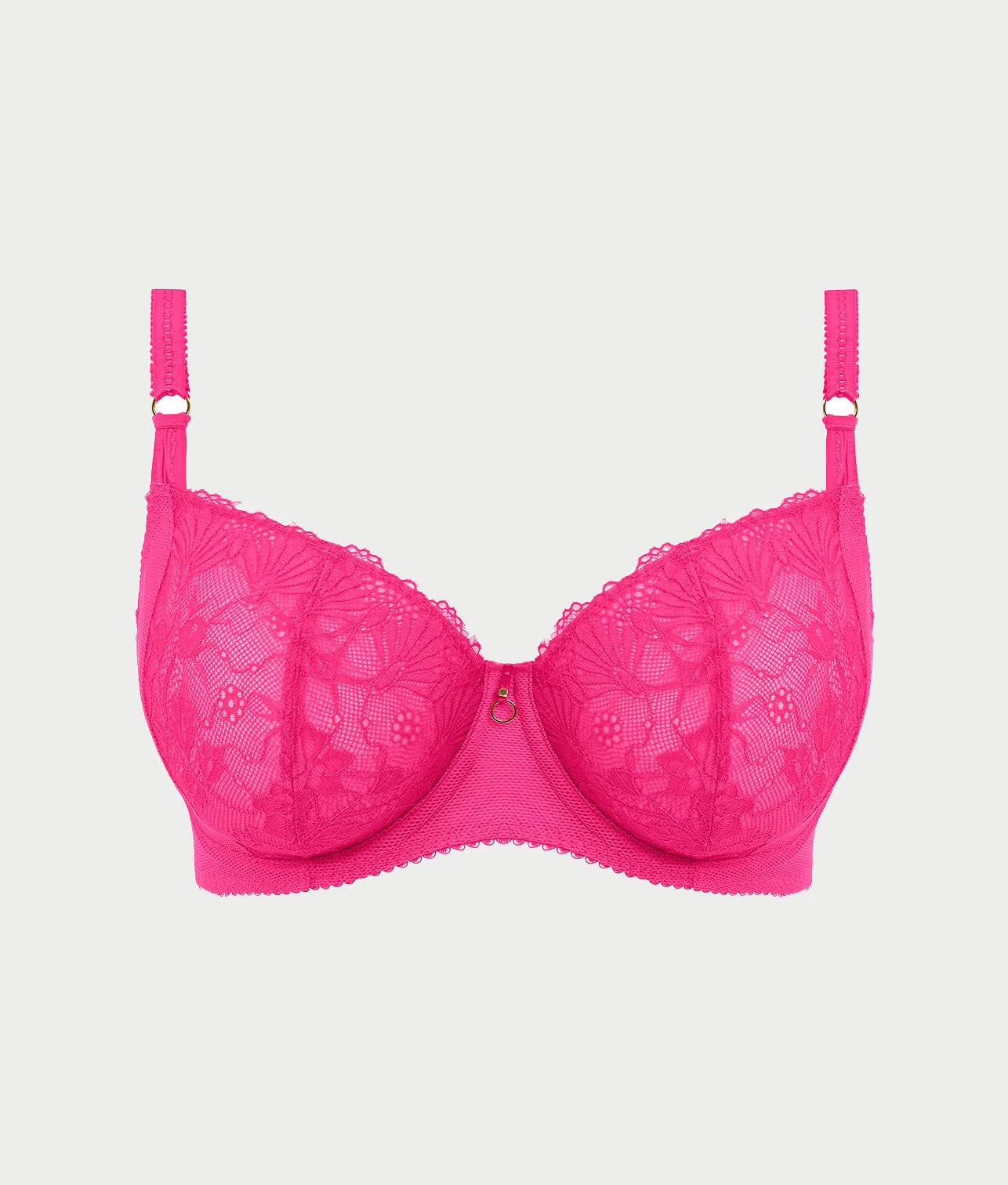 Fascinate Reggiseno A Balconcino Con Ferretto E Coppe Soft Hot Pink ULTIME TAGLIE PRONTA CONSEGNA