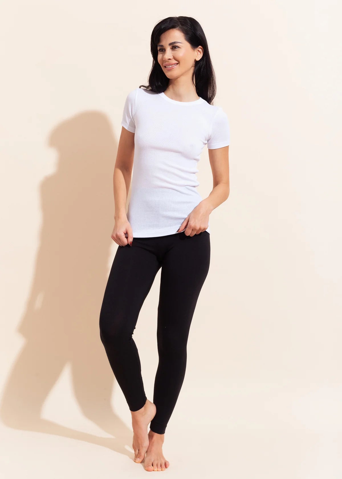 T-shirt TENCEL™ Modal Bianco