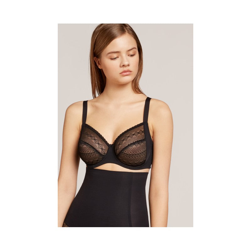 Reggiseno Gisela con Ferretto 0364 Coppa Soft Nero/Nudo Prodotto in Svendita Finale