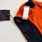 Slip Costume Double Face Nero/ Arancione