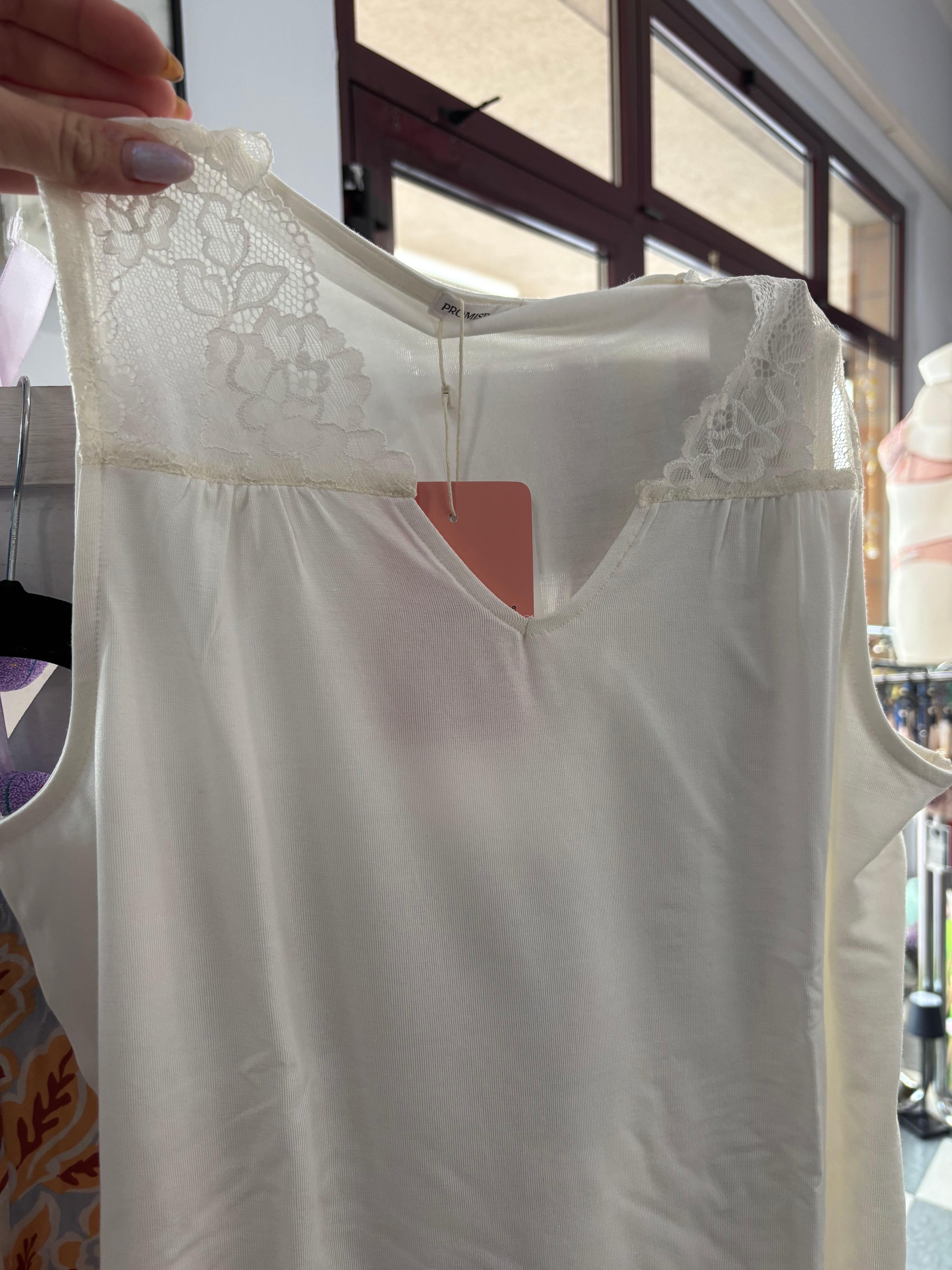 Pigiama Estivo Due Pezzi Canottiera e Pantaloncino Viscosa N19222 ULTIME TAGLIE PRONTA CONSEGNA