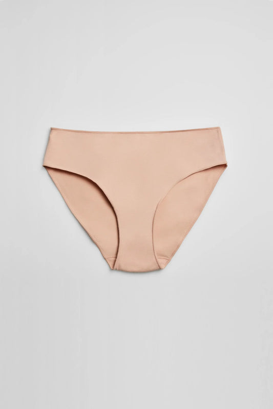 Slip Midi Cotone 19641 Nude