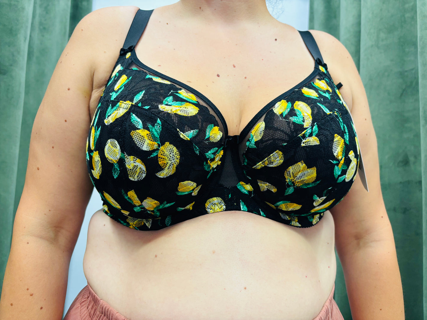 Reggiseno Akcenti Limoni ULTIME TAGLIE PRONTA CONSEGNA