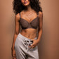 Freya Idol Reggiseno Con Ferretto E Coppe Preformate Coffee Roast
