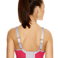 Reggiseno Sportivo Sonic Coppe Spacer Traspiranti Rosso