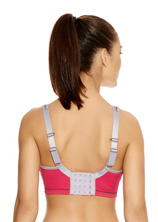 Sonic Hot Crimson UW Moulded Spacer Sports Bra