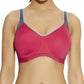 Reggiseno Sportivo Sonic Coppe Spacer Traspiranti Rosso