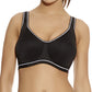 Reggiseno Sportivo Sonic Coppe Spacer Traspiranti Nero