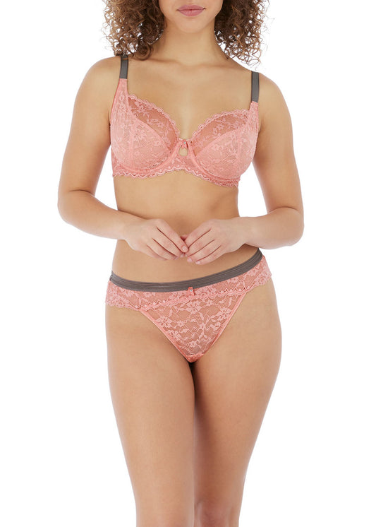 Offbeat Rosehip Plunge Bra