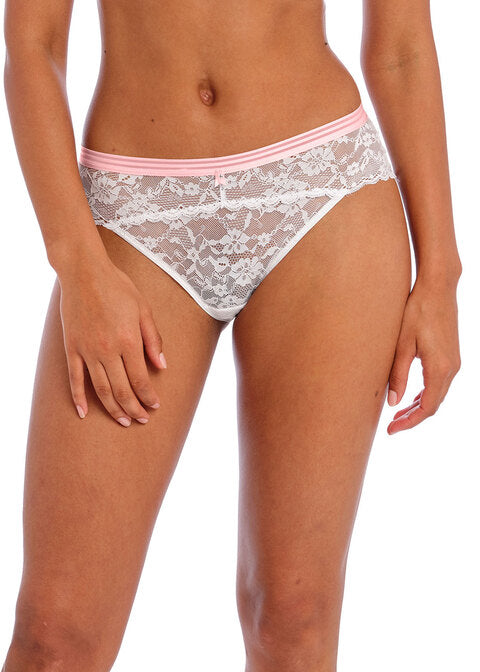 Offbeat White Brief