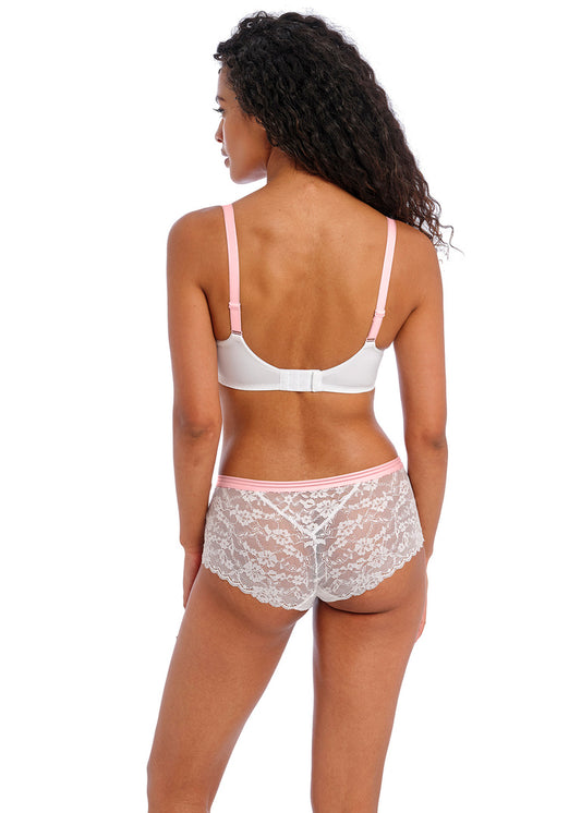 Offbeat White Short