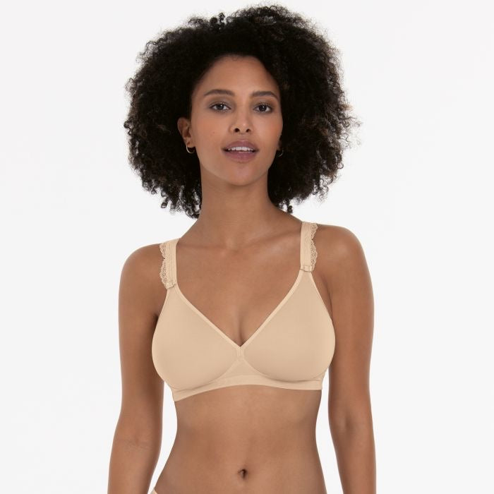 Selma Reggiseno Senza Ferretto Con Coppe Spacer Traspirante  Desert 5631