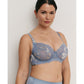 Promise Azul Reggiseno Con Ferretto E Coppe Soft L7151