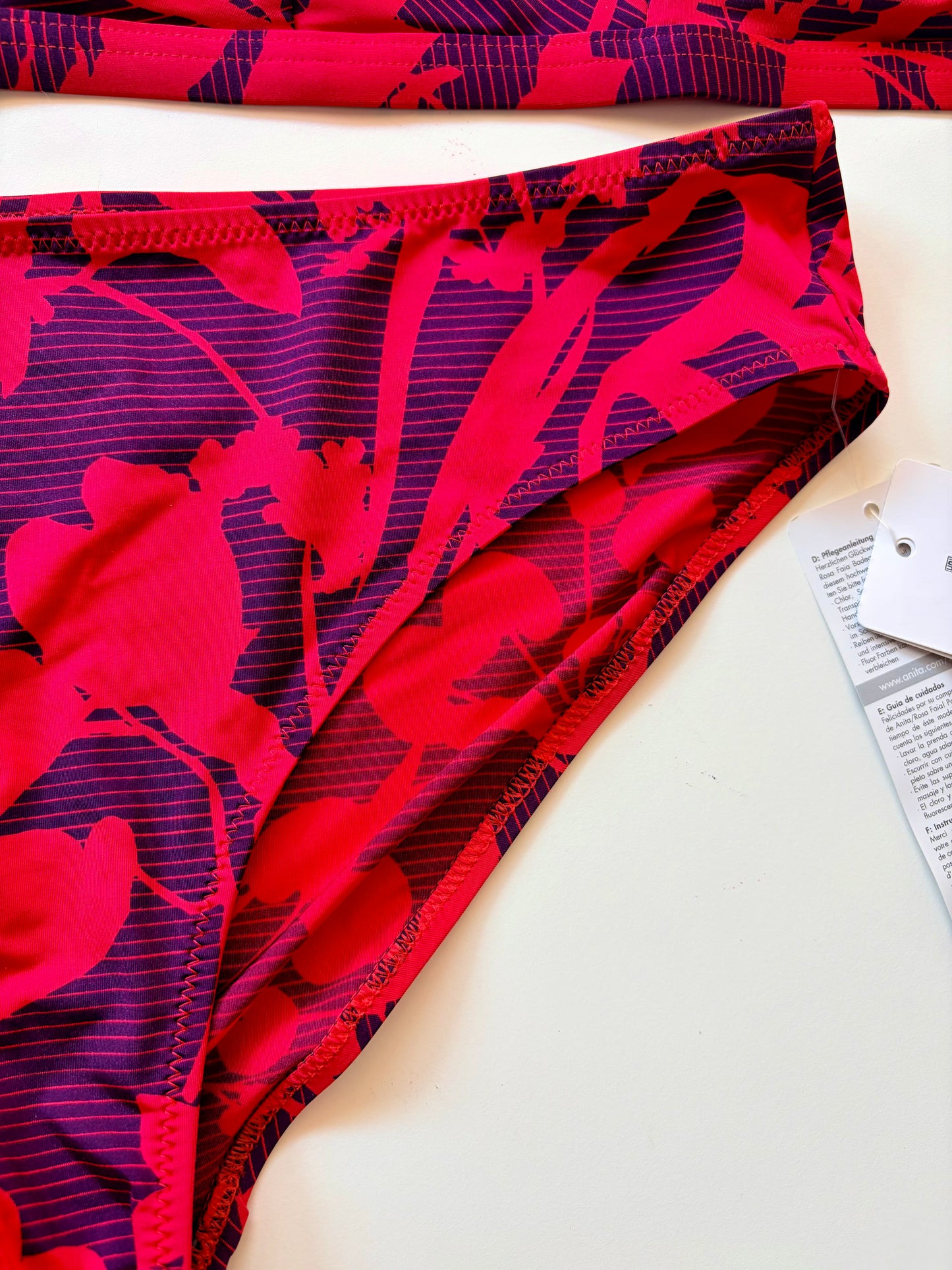 Casual Slip Costume Rosso Vita Media  ULTIME TAGLIE PRONTA CONSEGNA