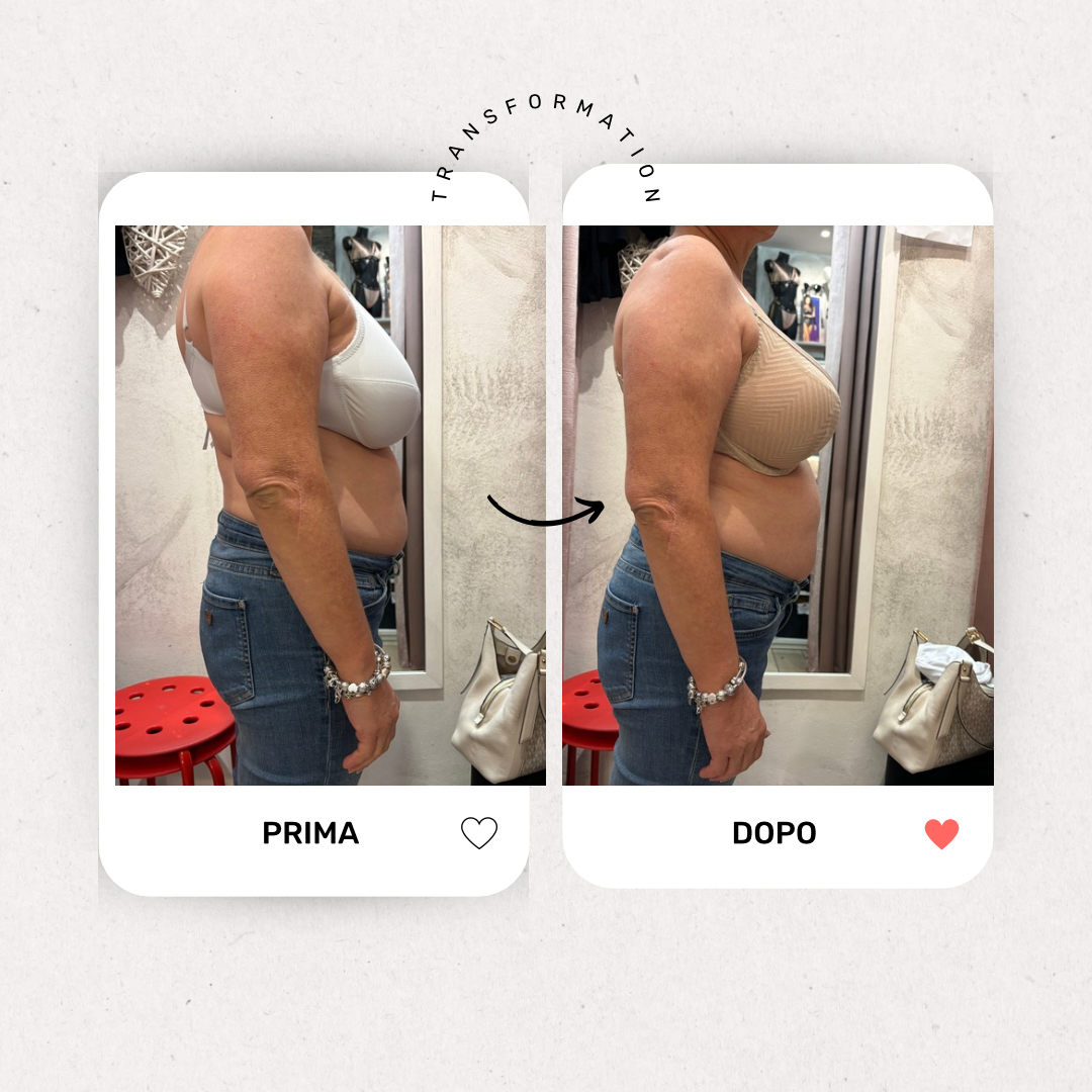 Consulenza Bra Fitting in Negozio – La tua taglia perfetta di reggiseno in un’ora