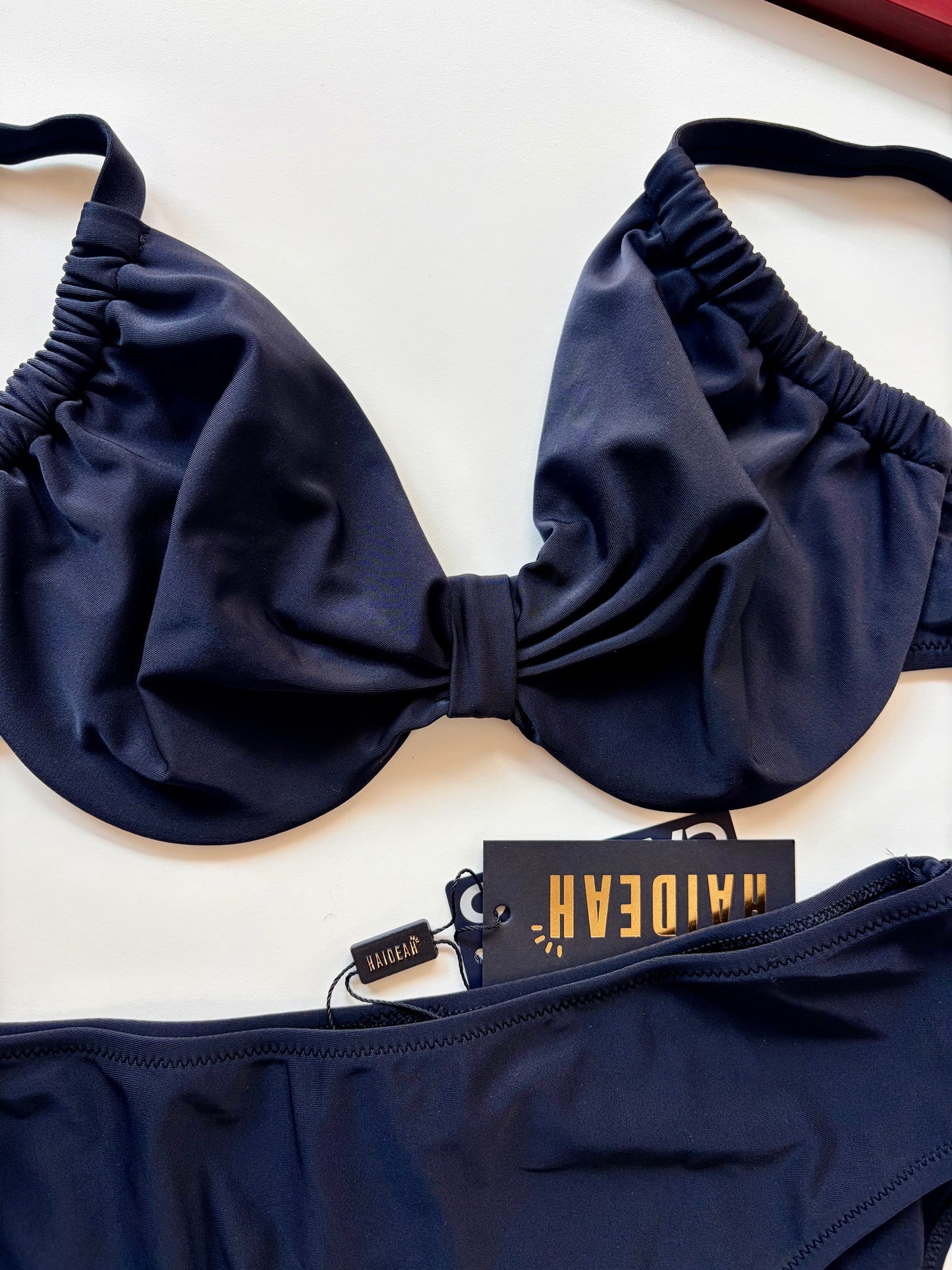 Katia Reggiseno Costume Nero con Ferretto