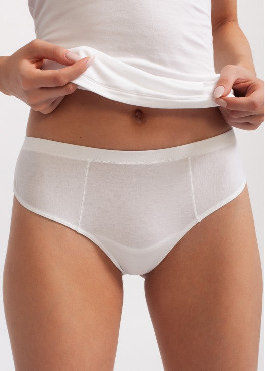 Brasiliana nature soft vita midi  Bamboo  Bianco 220027X