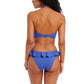 Jewel Cove Plain Azure Bandeu Bikini Top Reggiseno Costume Fascia