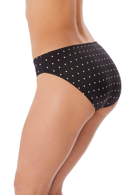 Jewel Cove Black Bikini Brief