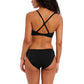 Jewel Cove Slip a Vita Midi Black