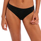 Jewel Cove Slip a Vita Midi Black