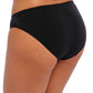 Jewel Cove Slip a Vita Midi Black