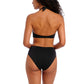 Jewel Cove Slip a Vita Alta Black
