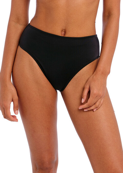 Jewel Cove Slip a Vita Alta Black