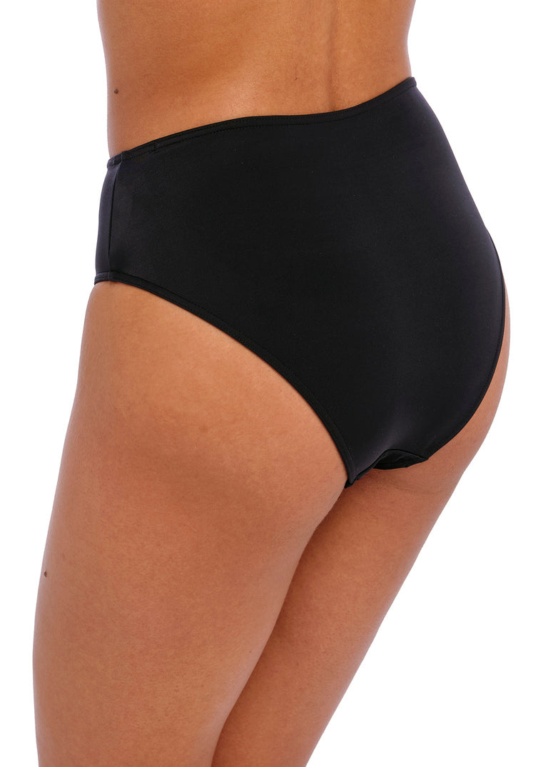 Jewel Cove Slip a Vita Alta Black