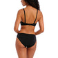 Jewel Cove Plain Black Bralette Bikini Top Costume Sportivo
