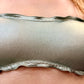 Fascia Costume Senza Ferretto Haideah Grigio Metalizzato ULTIME TAGLIE PRONTA CONSEGNA