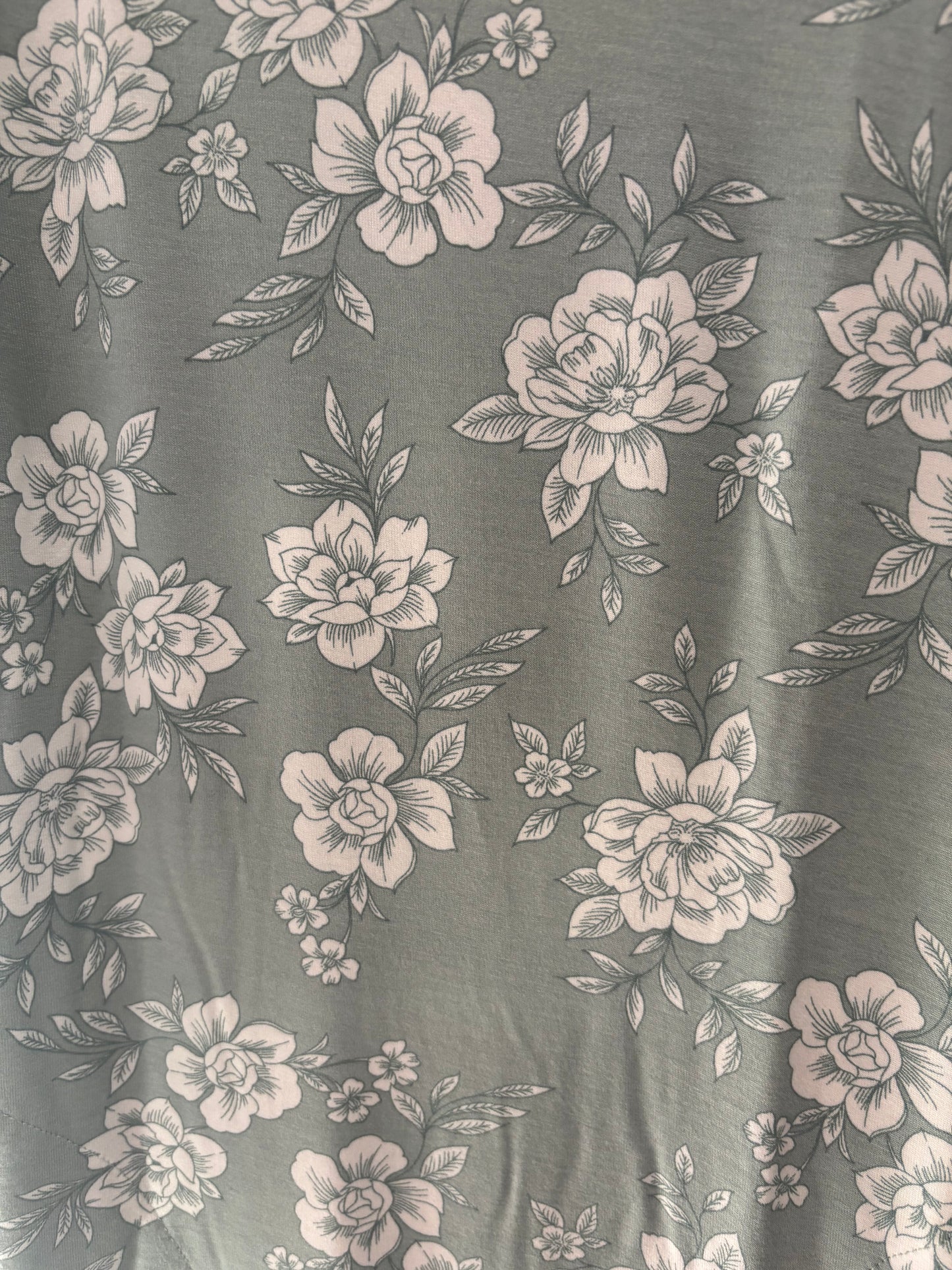 Camicia da notte Mezza Manica Viscosa Modal N19041