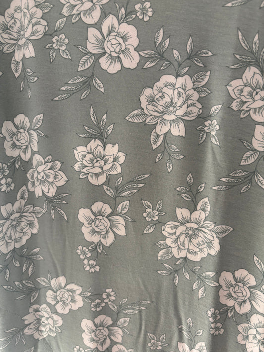 Camicia da notte Mezza Manica Viscosa Modal N19041